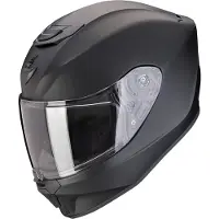 Scorpion Exo-JNR Air Casco Integral Mate/Negro YL unisex