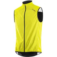 Löffler - Bike Vest Comfort Fit WPM Pocket - Chaleco de ciclismo size 48, amarillo