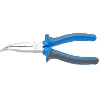 Unior Herramienta Semi-round Nose Pliers Curved