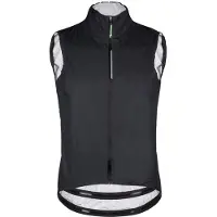 Q36.5 - Rain Shell Vest - Chaleco de ciclismo size XXL, negro