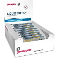 Sponser Sport Food Caja De Geles Energéticos Liquid Plus 70g 18 Unidades