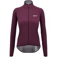 Santini - Women's Guard Nimbus - Chaqueta de ciclismo size L, morado