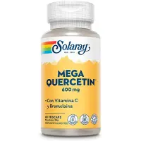 Solaray Mega Quercetina 600mg 60 Unidades