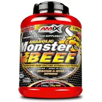 Amix Polvo Para Bebida De Proteínas Monster Beef Chocolate 2.2kg