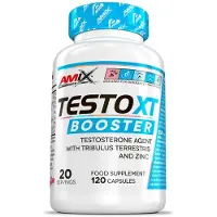 Amix Cápsulas Testoxt Booster Sabor Neutro 120 Unidades