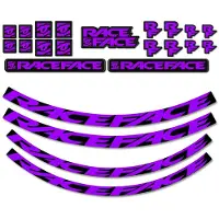 Race Face Pegatinas Turbine R Arc Offset 30