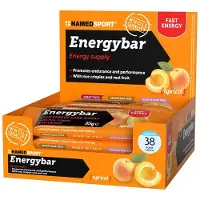 Named Sport Caja De Barritas Energéticas Con Mezcla De Carbohidratos Albaricoque 35g 12 Unidades