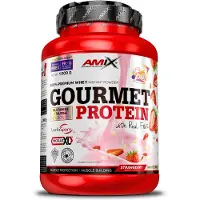 Amix Proteína Gourmet Chocolate Blanco Y Fresa 1kg