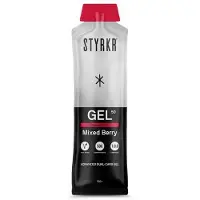 Styrkr Caja De Geles Energéticos Gel50 Dual-carb Cítricos Frutas 50g 12 Unidades