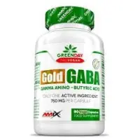 Amix Cápsulas Gold Gaba Vitamins 90 Unidades