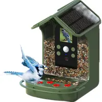 Braun Cámara Solar Para Pájaros 130