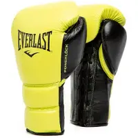 Everlast Guantes De Boxeo De Cuero Artificial Powerlock 2 Pro Laced