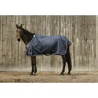 Equithème , manta para pastoreo, talla 7'0 - Manta impermeable, 0 gramos