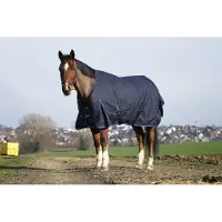 Equithème Manta para caballos , talla 6'3, modelo Classic 1200D, 0 gramos, para uso en exteriores