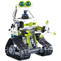 Deqube Juego De Construcción I Bot App+rc 434 Piezas