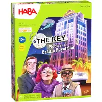 Haba El Robo De La Llave En El Casino Royal Star-juego De Mesa