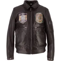 Helstons Chaqueta De Cuero Jet Force
