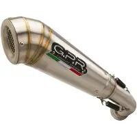 Gpr Exhaust Systems Silenciador Homologado Powercone Evo Kawasaki Z 900 E/zr 900 B 20-22