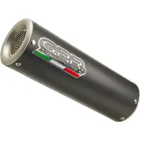 Gpr Exhaust Systems Sistema De Escape Completo Homologado M3 Black Titanium Yamaha Tracer 900 Fj-09 Tr 21-22 Ref:e5.co.y.230.cat.m3.bt Stainless Steel