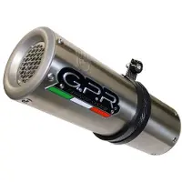 Gpr Exclusive Silenciador Homologado Slip On M3 Inox Yzf R6 17-20 Euro 4