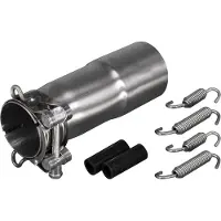 Gpr Exhaust Systems Adaptador De Tubería De Enlace Cafe Racer 54 To 45 Mm