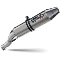 Gpr Exhaust Systems Silenciador Homologado Con Tubo De Enlace Yamaha Kodiak 700 2016-2023 Db Killer