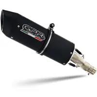 Gpr Exhaust Systems Silenciador Homologado Con Tubo De Enlace Suzuki Gsx-r 1000 K5 2005-2006 Db Killer Catalyst