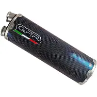 Gpr Exhaust Systems Silenciador Homologado Con Tubo De Enlace Triumph Tiger 1200 Gt - Rally 2022-2023 E5 Db Killer