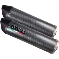 Gpr Exhaust Systems Silenciador Ovalado Homologado Furore Poppy Ducati St2 97-03 Ref:d.26bis.fupo