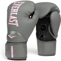 Everlast Guantes De Boxeo De Cuero Artificial Elite 2