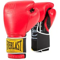 Everlast Guantes De Boxeo De Cuero Artificial 1910 Classic