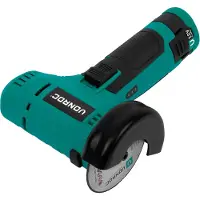 Vonroc Mini amoladora angular inalámbrica 12V - Ø76mm | con batería y cable USB-C