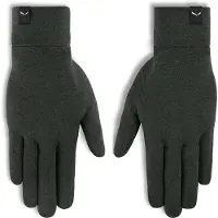 Salewa - Cristallo Liner Gloves - Guantes size S, oliva