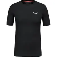 Salewa - Cristallo Warm AMR Tee - Ropa interior merino size 50 - L, negro