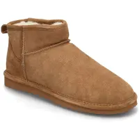 Bianco Botas de nieve 'SNOWMAN ' marrón