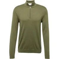 SELECTED MEN Jersey 'Berg' oliva