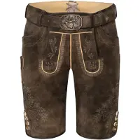 Spieth & Wensky Pantalón tradicional 'Eggenfeld' marrón