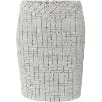 Comma Skirts White Talla: 44 | Mini Faldas Outlet | Mujer | Blanco