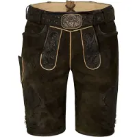 Spieth & Wensky Pantalón tradicional 'Diablo' marrón