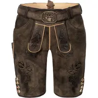 Spieth & Wensky Pantalón tradicional 'Wayen' marrón
