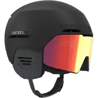 SCOTT - Cascos esquís hombre - Blend Plus Granite Black - Talla S - Negro