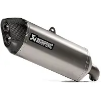 Akrapovic Silenciador Homologado Slip On Slip-on Line Suzuki Dl/v-strom 1050 2020-2024 S-s10so18-haft