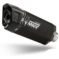 MIVV Silenciador Homologado Slip On Sr-1 Aprilia Rsv4/tuono V4 1100 2021-24 A.019.sr1tb