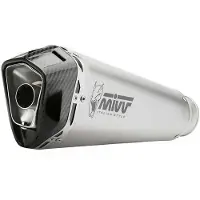 MIVV Sistema de escape Delta Race con EG-BE TRK 502 17- ST