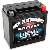 Drag Specialties Batería Agm Drsm7rh4l