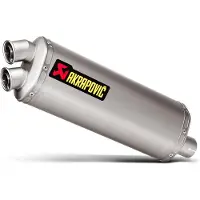 Akrapovic Silenciador Slip On No Homologado Slip-on Line Honda Crf 1000l Africa Twin 16-18 S-h10so16-wt