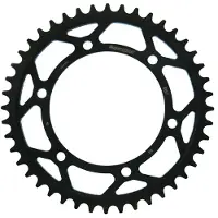 Supersprox Corona Trasera Steel Yamaha 525x44 Rfe867x44blk