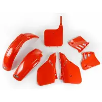 Ufo Kit De Plásticos Honda Cr 125 R 87-88 Hokit099@999