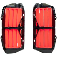Rtech Rejilla De Radiador Ktm 450 Exc-f 2020-2024 Oversized
