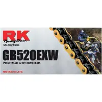 Rk Cadena 520exw Clip Xw Ring Drive